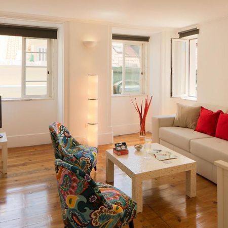 Apartamento Com Varanda No Centro De Lisboa, Ttl269 Luaran gambar