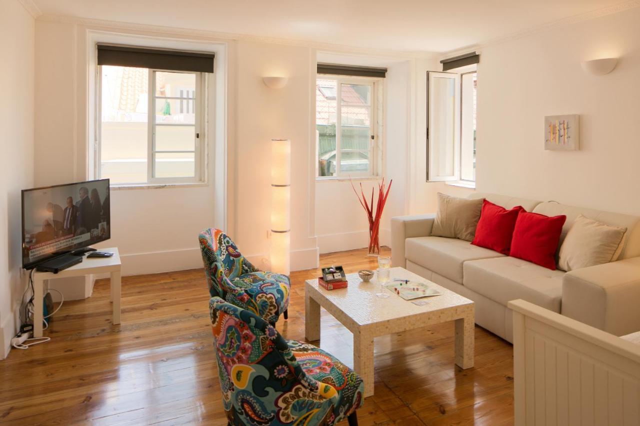 Apartamento Com Varanda No Centro De Lisboa, Ttl269 Luaran gambar