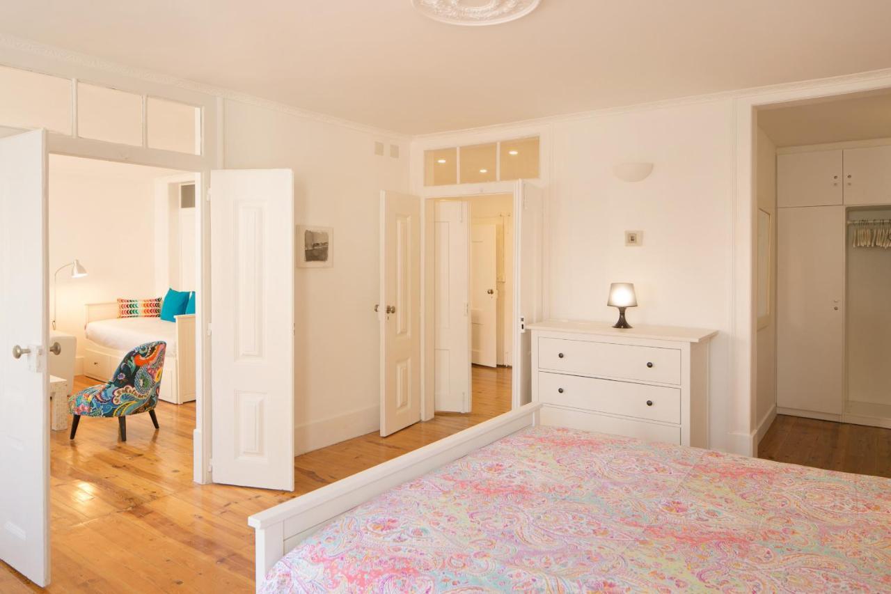 Apartamento Com Varanda No Centro De Lisboa, Ttl269 Luaran gambar