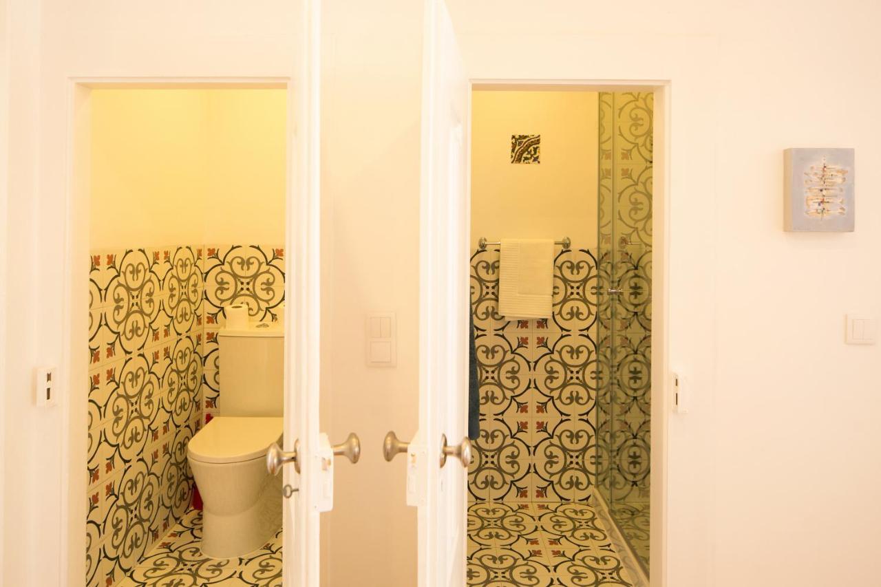Apartamento Com Varanda No Centro De Lisboa, Ttl269 Luaran gambar